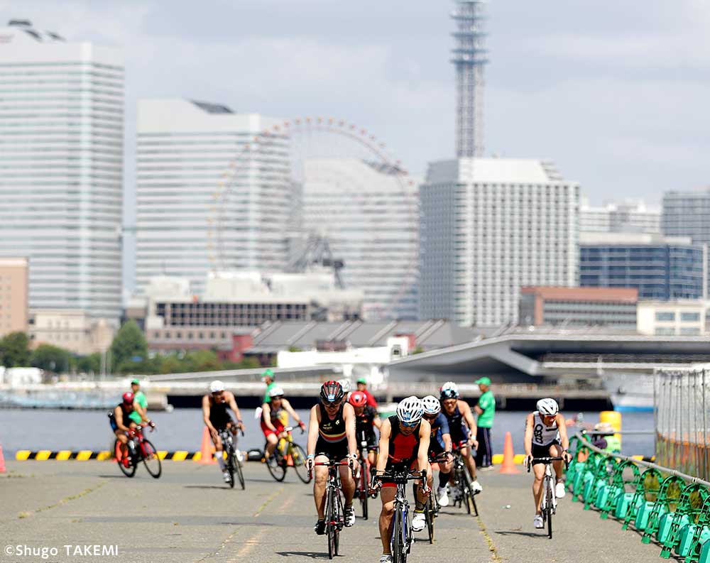 Yokohama Triathlon｜ワールドトライアスロンシリーズ横浜大会