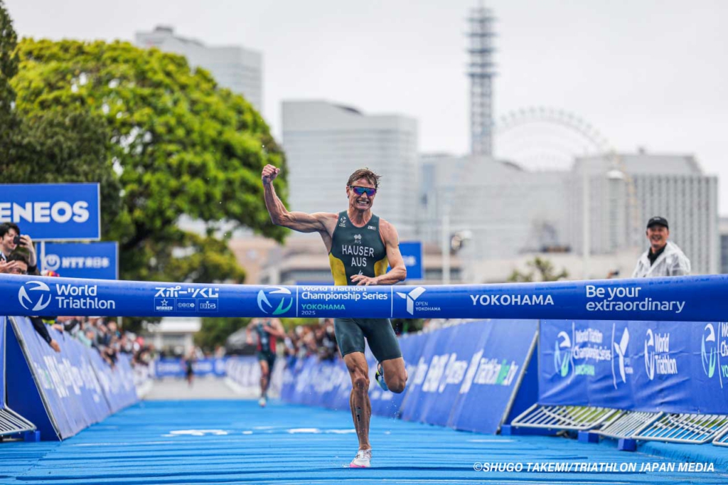 2026ワールドトライアスロン・パラトライアスロンシリーズ横浜大会