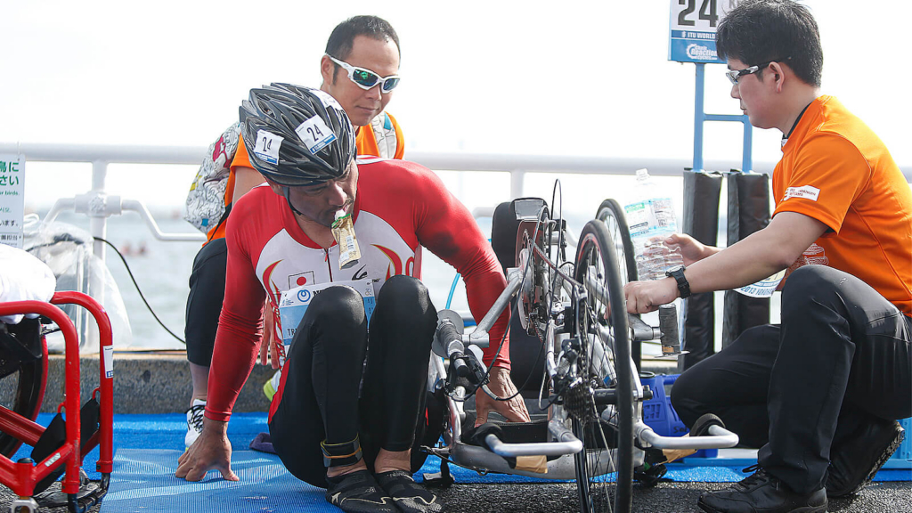 2013世界パラトライアスロン横浜大会ダイジェスト 撮影日：2013年5月12日（日）