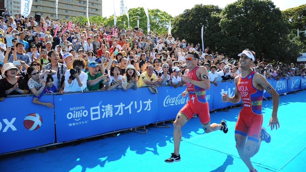 2014世界トライアスロンシリーズ横浜大会 エリート 男子ダイジェスト 撮影日：2014年5月17日（日）
