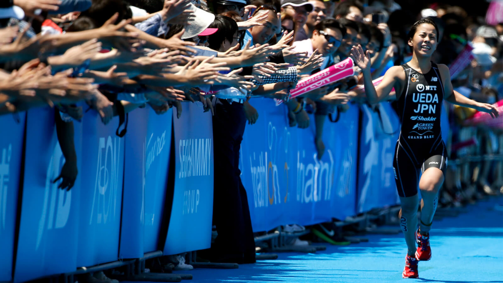 2014世界トライアスロンシリーズ横浜大会 エリート女子ダイジェスト 撮影日：2014年5月17日（日）
