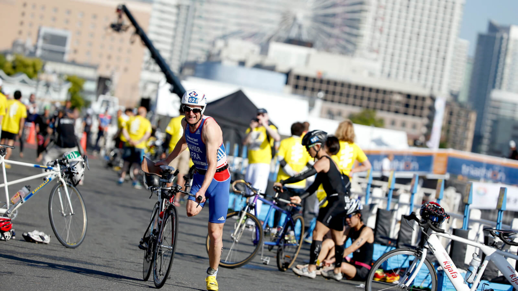 2014世界パラトライアスロン横浜大会ダイジェスト 撮影日：2014年5月17日（日）