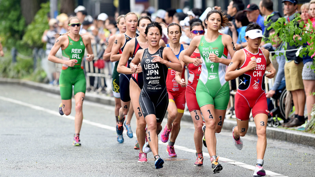 2015世界トライアスロンシリーズ横浜大会 日本代表選手ハイライト（エリート女子） 撮影日：2015年5月16日（土）