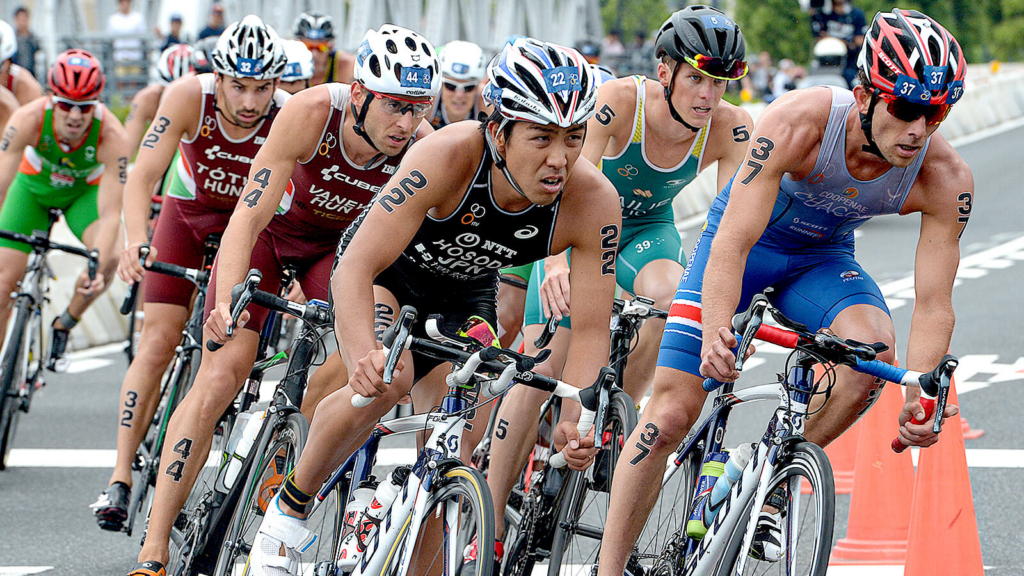 2015世界トライアスロンシリーズ横浜大会 日本代表選手ハイライト（エリート男子） 撮影日：2015年5月16日（土）