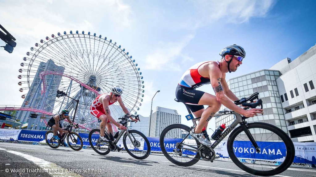 2021 World Triathlon Championship Series Yokohama – Elite Men