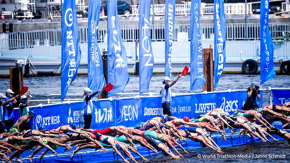 2021 World Triathlon Championship Series Yokohama – Elite Women