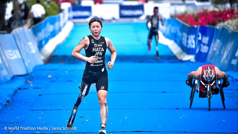 2021 World Triathlon Para Series opens in Yokohama