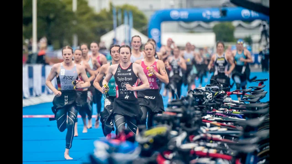 2022 World Triathlon Championship Series Yokohama: Elite women’s highlights