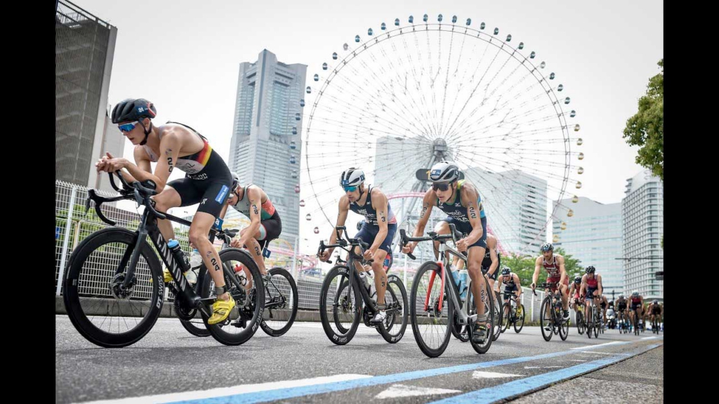 2022 World Triathlon Championship Series Yokohama: Elite men’s highlights