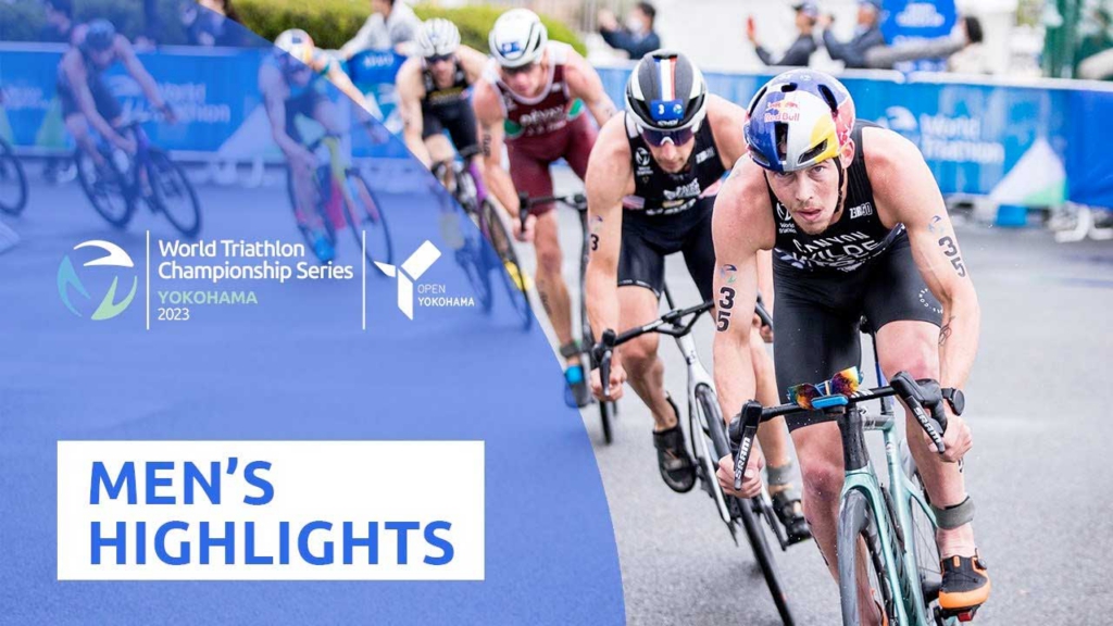 2023 World Triathlon Championship Series Yokohama: Elite men’s highlights