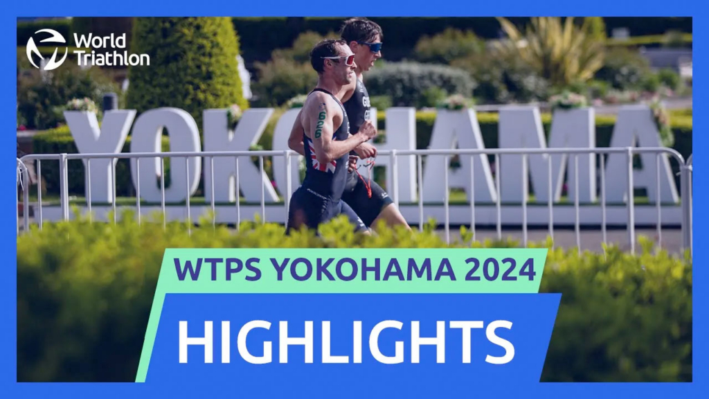 World Triathlon Para Series Yokohama: Highlights
