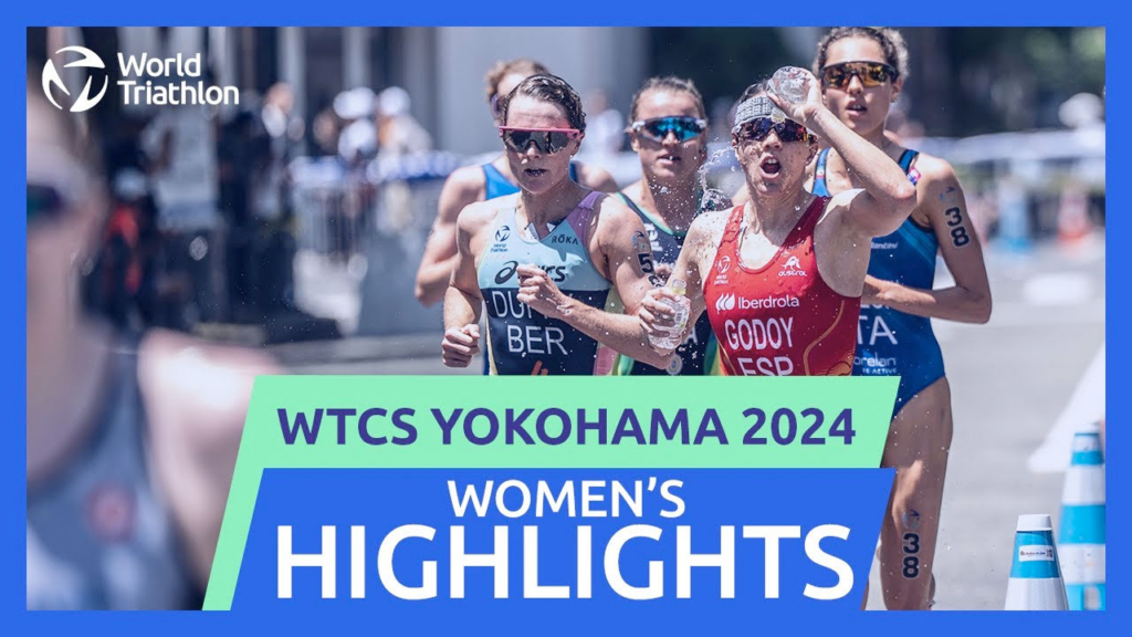 Race Highlights | 2024 WTCS Yokohama Women’s Race
