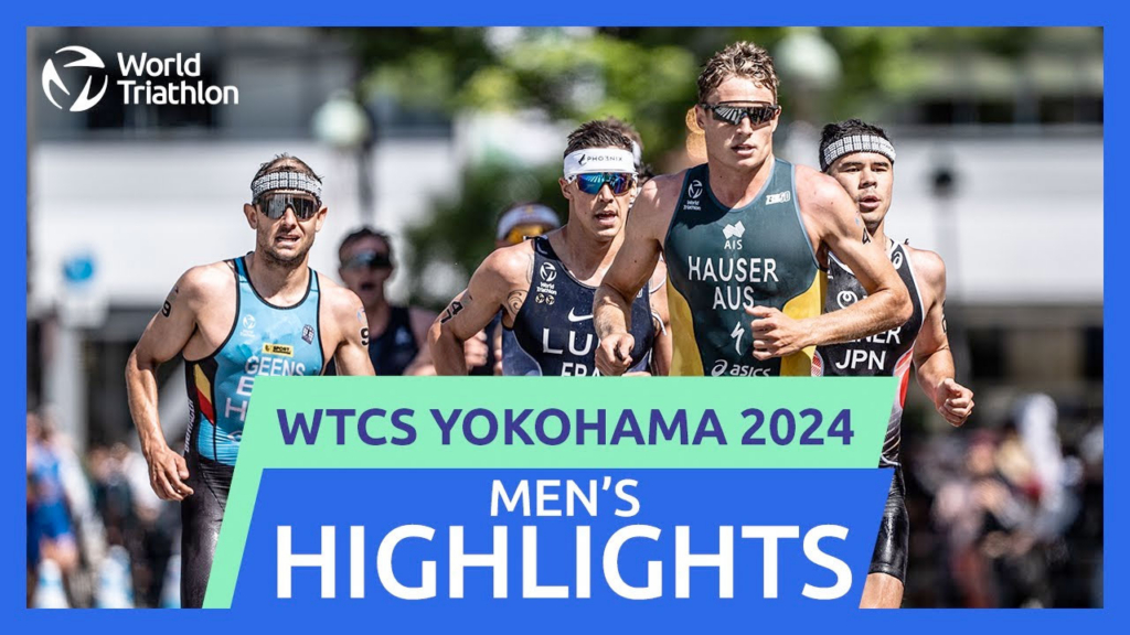 Race Highlights | 2024 WTCS Yokohama Men’s Race