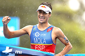 2017ITU世界トライアスロンシリーズ横浜大会 エリート男子ハイライト 撮影日：2017年5月13日（土）