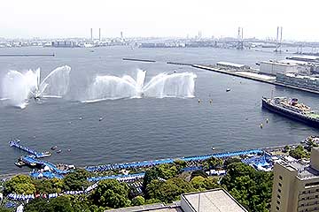 2018ITU世界トライアスロンシリーズ横浜大会 エリート女子ハイライト