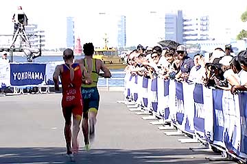 2018ITU世界トライアスロンシリーズ横浜大会 エリート男子ハイライト